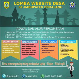 lomba website desa