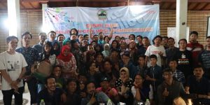 Foto bersama Dinas Kominfo Prov Jateng dengan Para Pegiat Media Sosial Kabupaten Pemalang